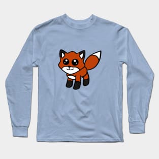 Small Animal Fox Long Sleeve T-Shirt